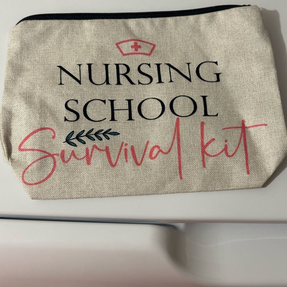 Nursing School Survival Kit Pouch